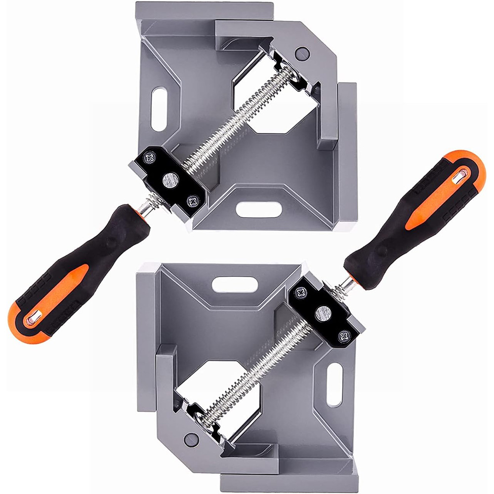 工厂直供五金工具90度铝合金木工直角夹 角度夹木工工具木工夹