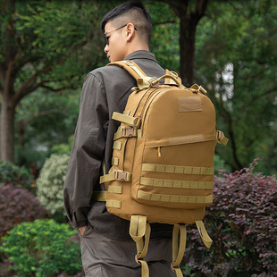 Factory Wholesale OutDoor Camouflage Backpack Camping Style Mountaineering Hiking Sports Travel Backpack 3D Cycling Backpack