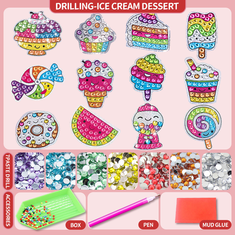 DIY 포인트 드릴/디저트 시리즈