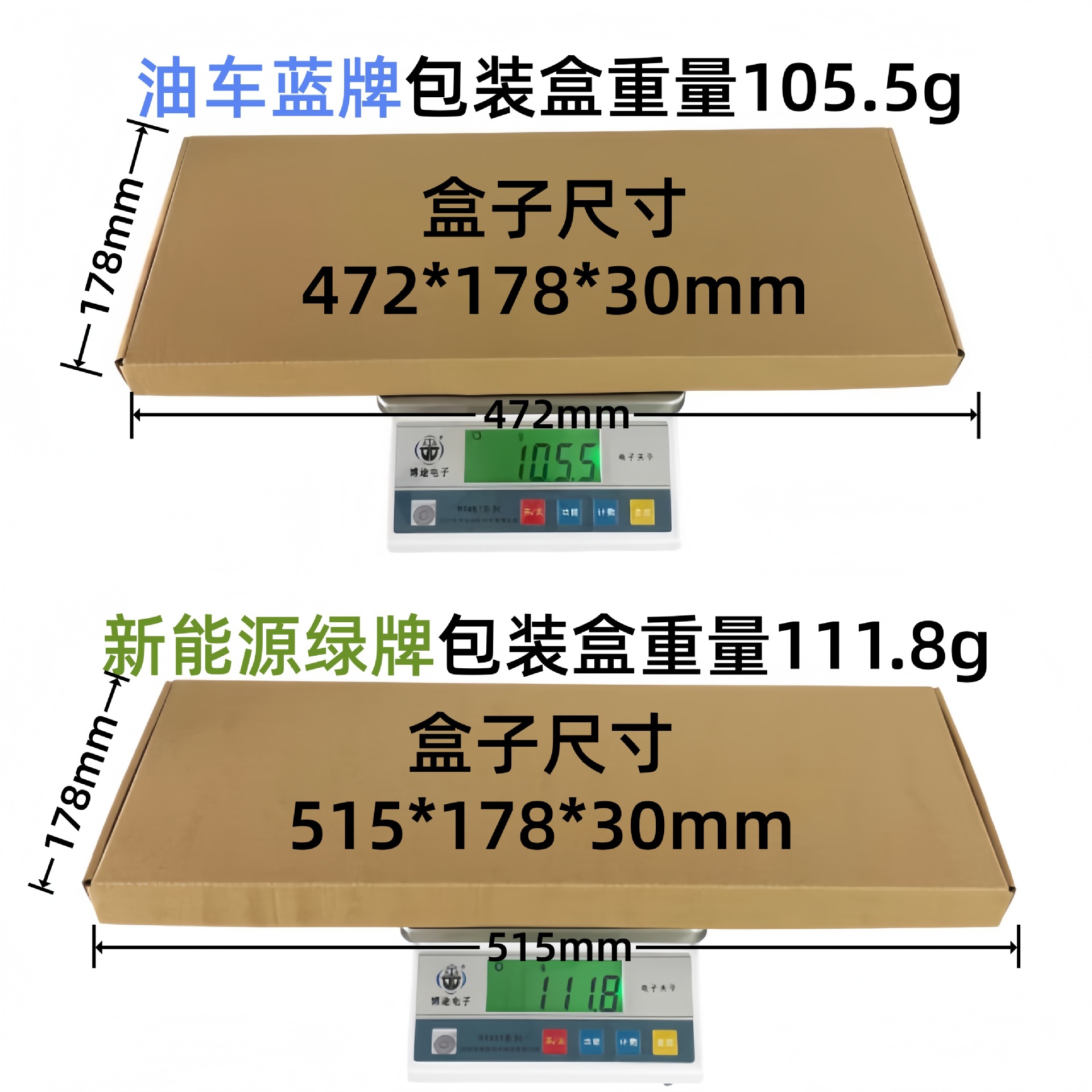Car Carbon Fiber License Plate Frame, Dry Carbon 3K Twill, Universal for Fuel Vehicles with Blue and Green Plates, Can Be Silk-Screened with Logo