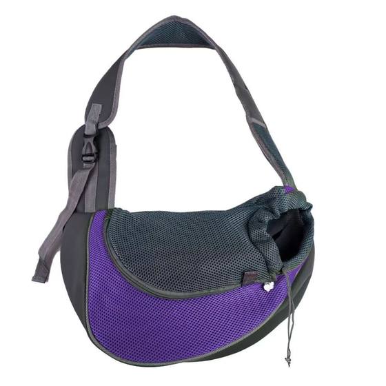 Pet Shoulder Bag Cat and Dog Luggage Travel Portable Mesh Breathable Messenger Bag Pet Chest Small Backpack Wholesale