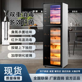 商用消毒碗柜家用大型立式桌面厨房新款台式消毒柜饭店商用消毒柜