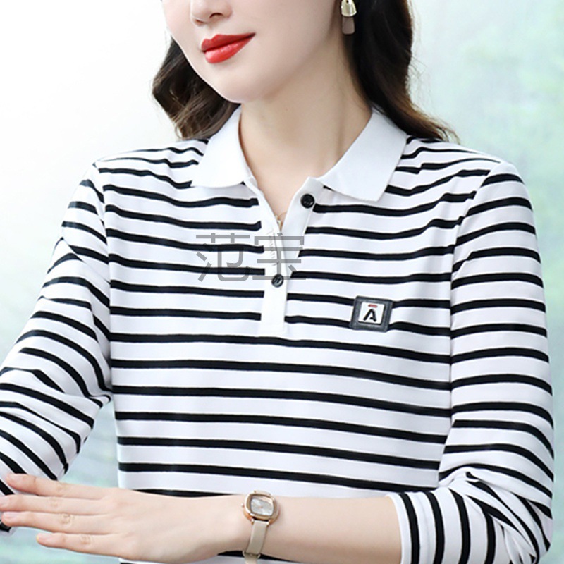 FB磨毛加厚毛呢格子衬衫女宽松中长款秋冬季新款港味百搭衬衣外套详情12