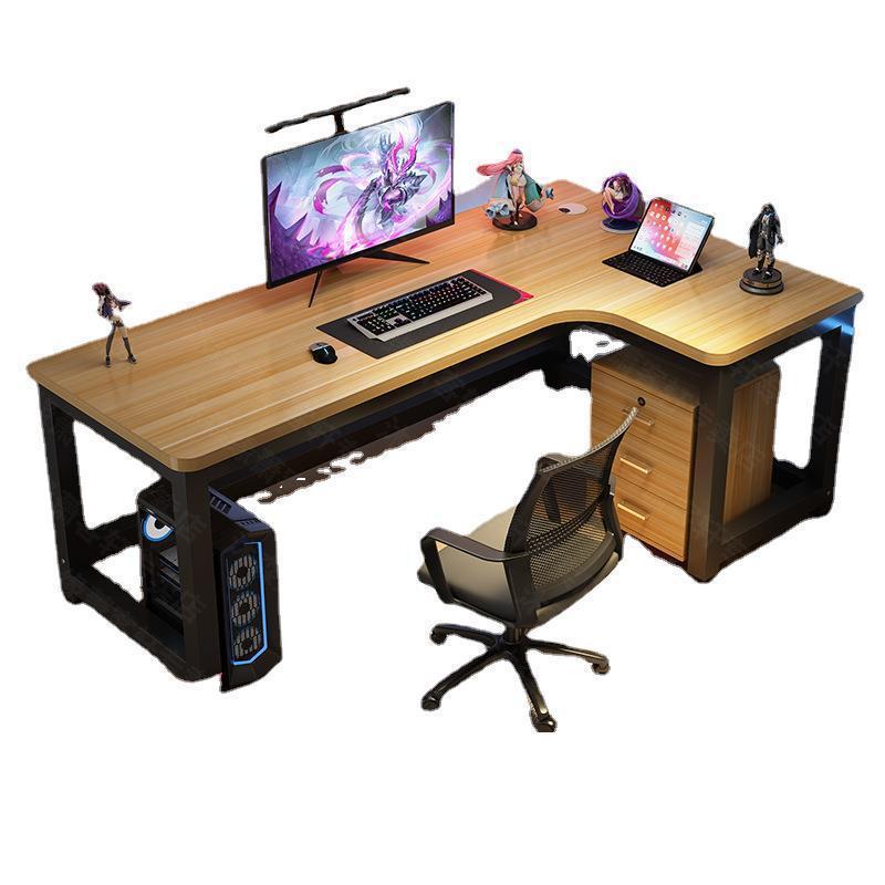 コンピュータデスクコーナーデスクコーナーコーナーホーム無垢材シンプルライティングデスクL字型デスクコンピュータデスクトップテーブル|undefined