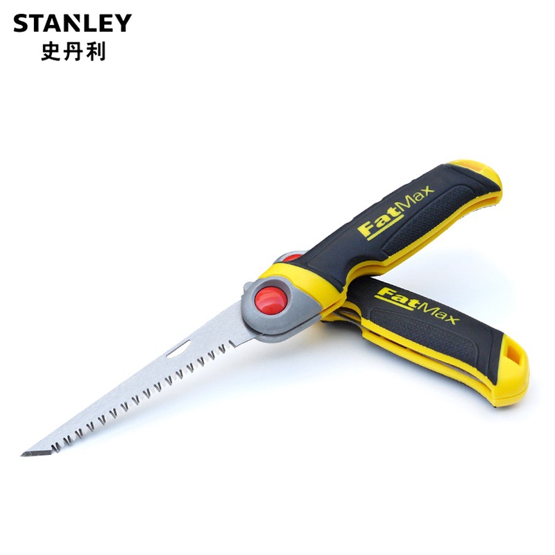 STANLEY/史丹利 FatMax折叠锯 手锯 顺手小锯子 FMHT0-20559-23C