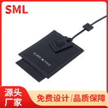 高档服装吊牌定 制简约服装牛皮挂牌标签加厚童装合格证量大价优