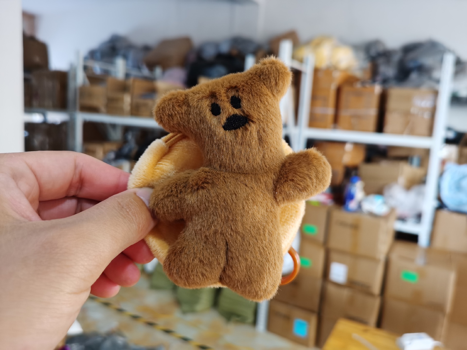 Mini bolsa de auriculares bolsa de la moneda Linda ronda estudiante monedero bolso de las mujeres colgante accesorios de la llave del coche pequeña bolsa de regalo