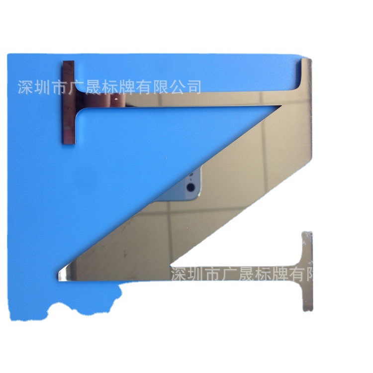 镜面不锈钢立体字 腐蚀蚀刻标牌 氧化拉丝喷砂铭牌分体镂空字深圳