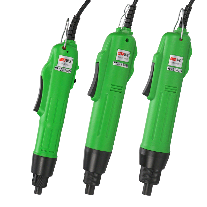 Bangyuan destornillador eléctrico industrial de alta velocidad batch eléctrico BY81M5 enchufe directo destornillador eléctrico ajuste de torsión velocidad image 4