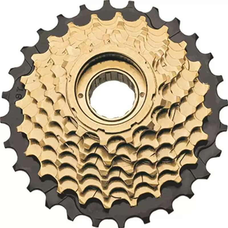 Mountain Bike 7/8 Speed Mountain Bike Gear Positioning Flywheel 21-24 Speed Non-Tower Wheel Accessories for Cycling