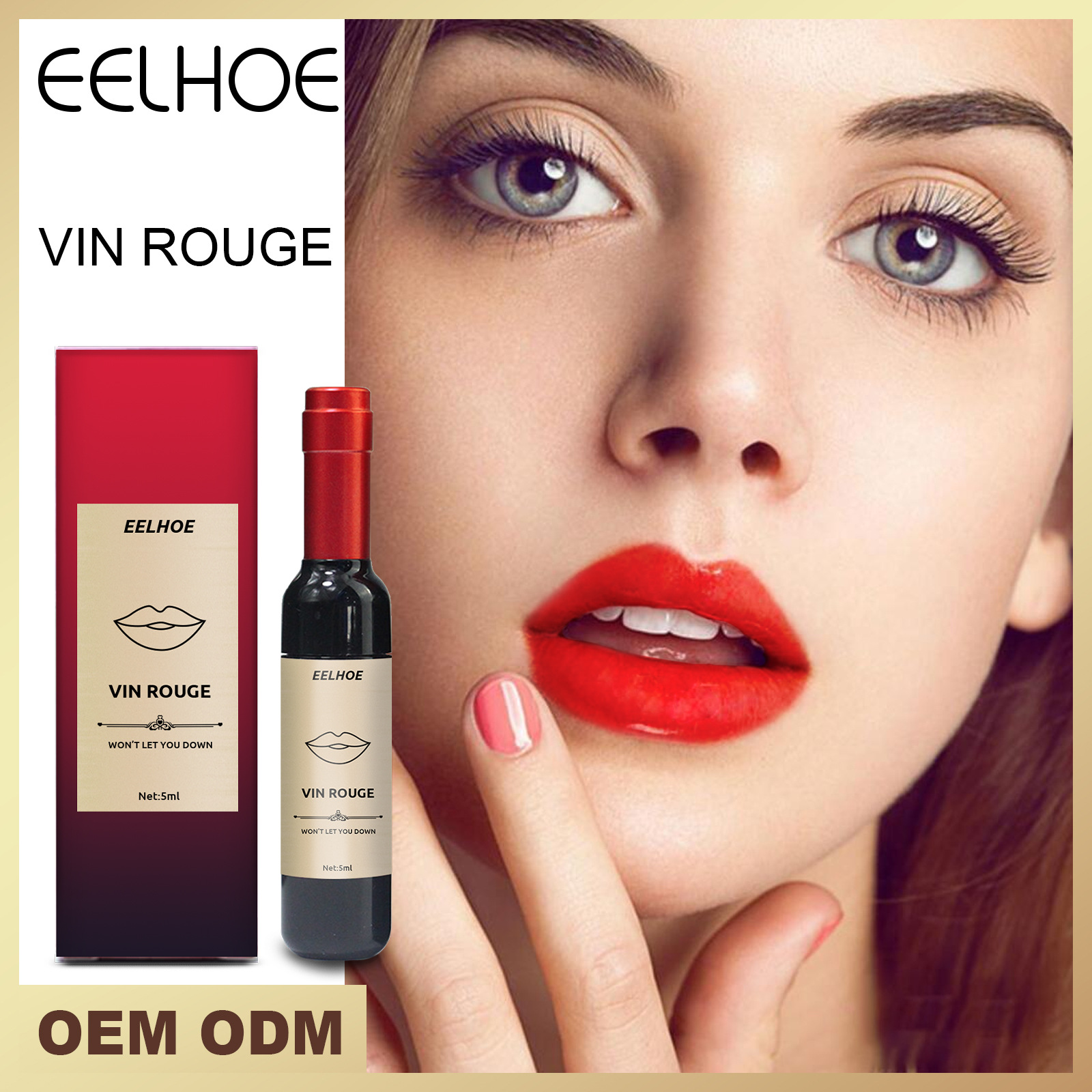 Feuchtigkeitsspendender Liquid Lippenstift Im Weinglas Design_voghion.com