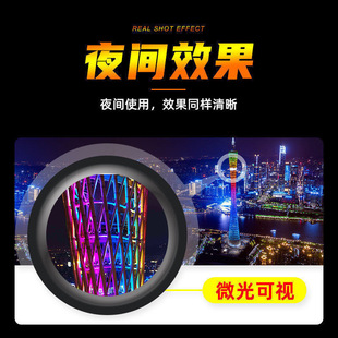 Wholesale Wall-Penetrating Night Vision Telescope for Adults, High-Definition, High-Power, Non-Infrared Monocular, Mobile Phone Photography, Military Quantity Available