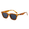 High advanced men's retro sunglasses, small glasses, high-quality style, cat's eye, European style