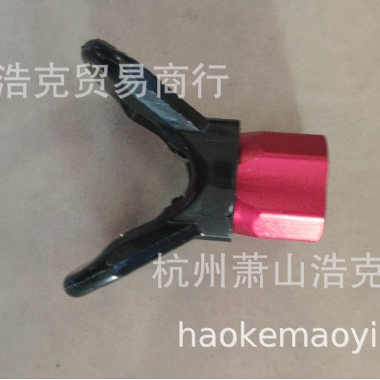 高压无气喷涂机喷嘴座 喷涂机配件 喷枪喷嘴座