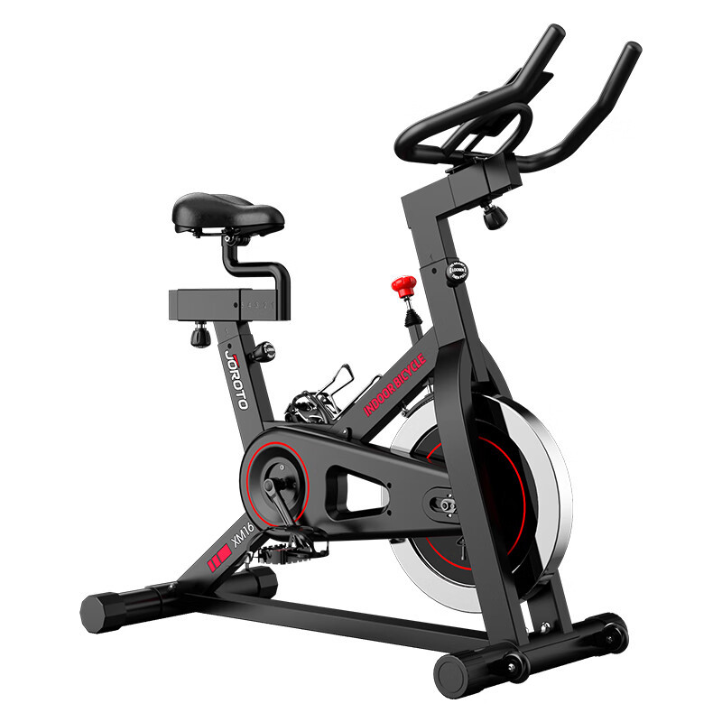 Dynamic Exercise Bike with Heartbeat Tracker 5