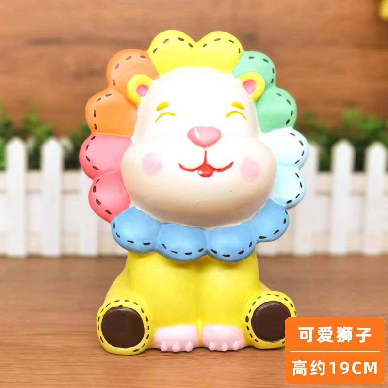 Muñecas de vinilo resistentes a roturas al por mayor para pintar y grafitar, juguetes para niños, estilo de celebridades de internet, sin yeso.