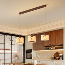 2025年新中式吊灯中国风走廊吧台客厅餐厅高级感茶室书房玄关灯具