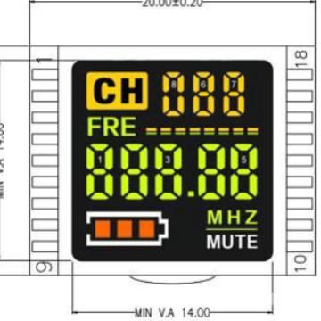 ������˷�LCD������ ������˷�LCD��ʾ�� �� ��������˷�LCD��