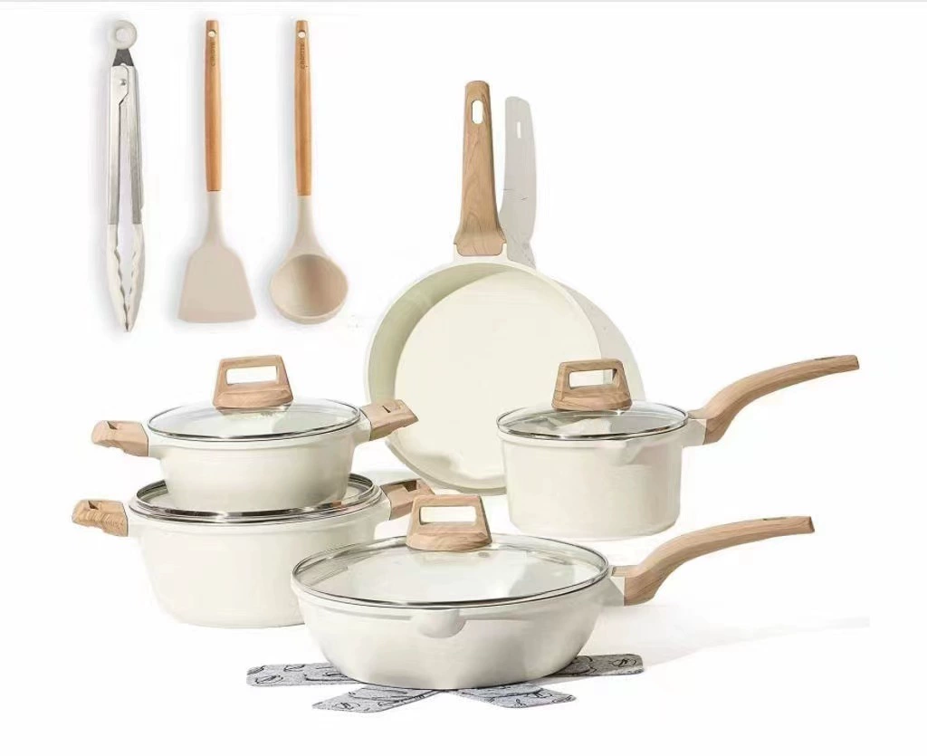 Кросс-граничный бытовой набор рисоварки с булочной/молочной pot?