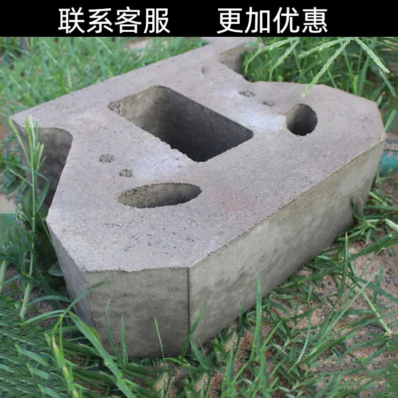 挡土块山区丘陵地带河流湖泊强度高承载能力强经济性高本地发货