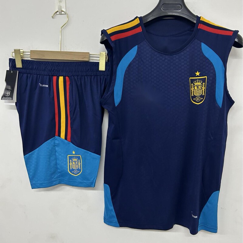 Wholesale Vest Sets Real Madrid Spain Arsenal Germany Mexico Rome Miami Training Uniforms