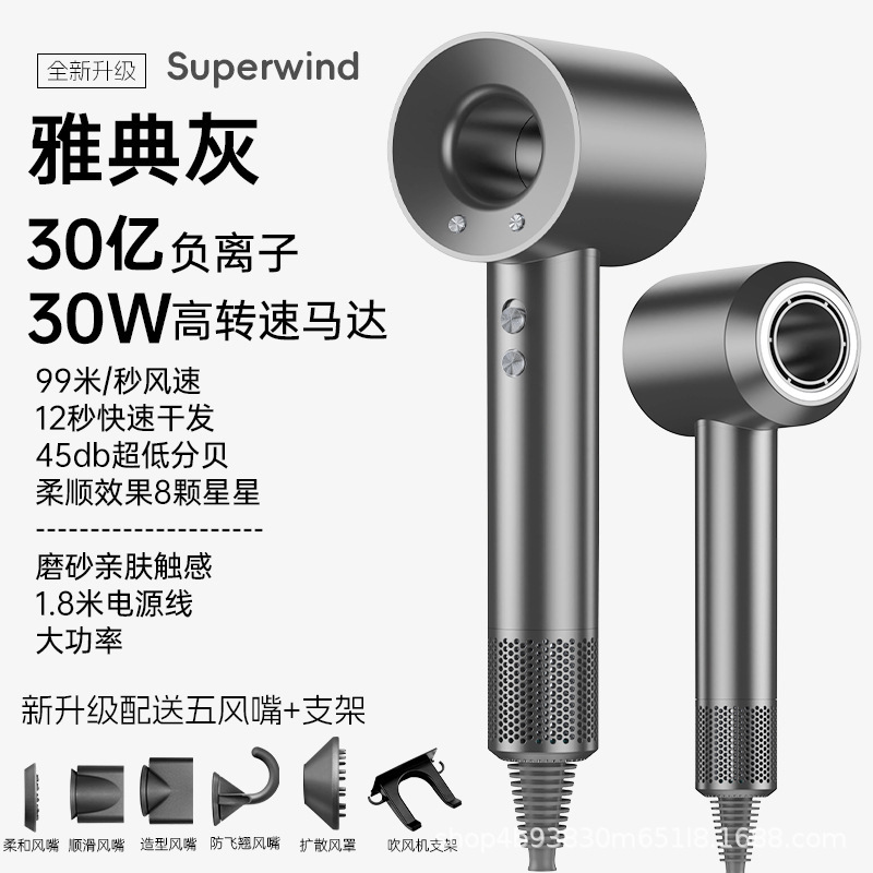 爆款吹风机家用负离子护发宿舍学生理发店专用电吹风速干跨境批发|undefined