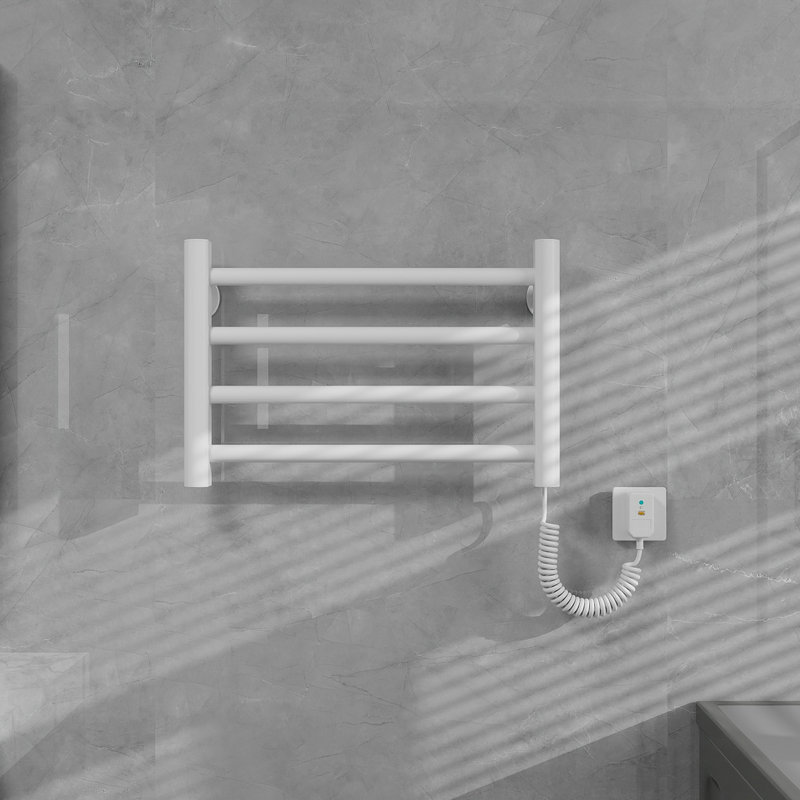 rack de toallas eléctricas de calefacción eléctrica inteligente de baño de calefacción eléctrica de temperatura constante rack de toallas de baño de secado sin perforación rack de esterilización de calor