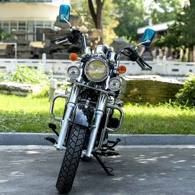 Retro Storm Prince Model Motorcycle Motosikletlər