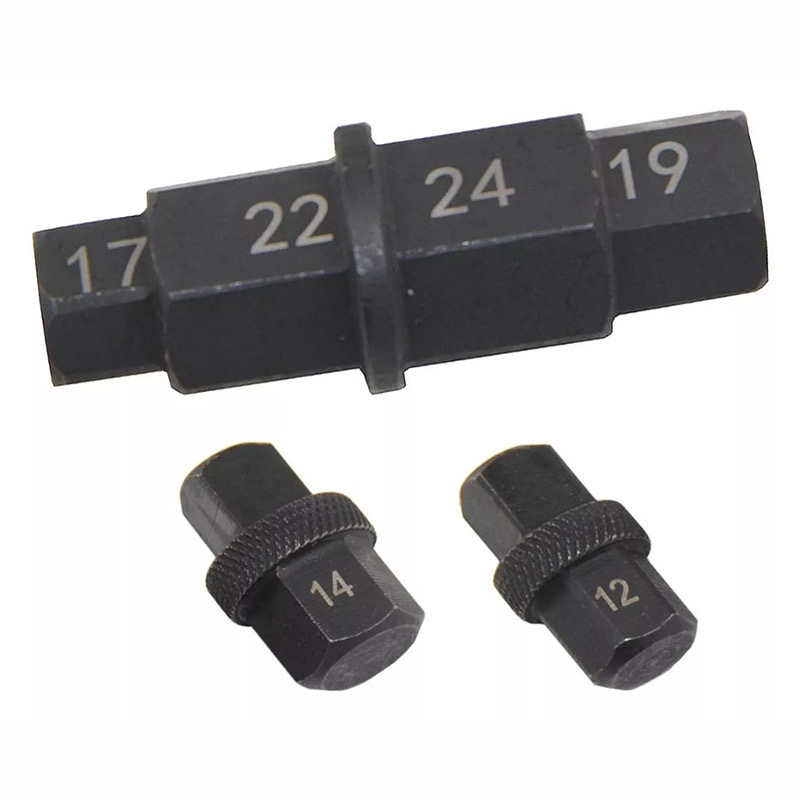 Kit de husillo de motocicleta Yamaha Suzuki Honda Kawasaki Kit de husillo delantero de motocicleta 12-24