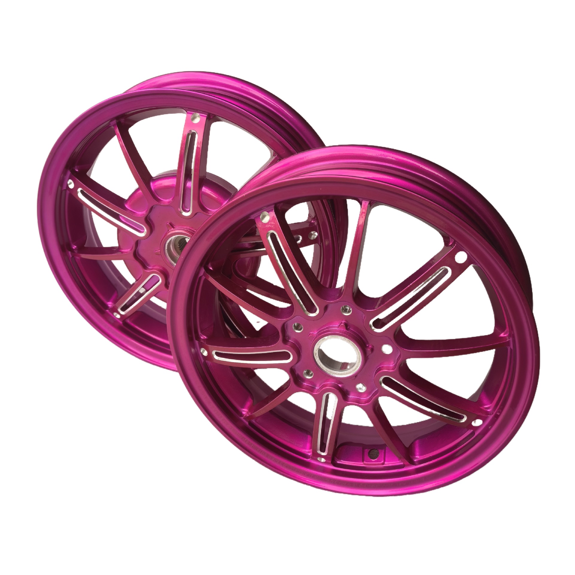 Factory wholesale suitable for vespa150cc/300cc aluminum alloy wheel hub Piaggio spring breeze sprint modified wheel hub