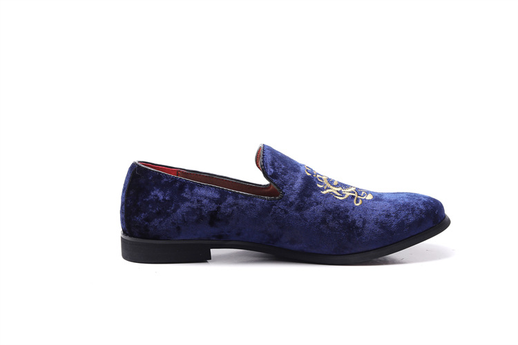 Männerschuhe Nei Gestickte Schong, Männer Slip-On Loafers, Summer No Stink Foot Slip On Ronn Zeh Casual Schong_voghion.com