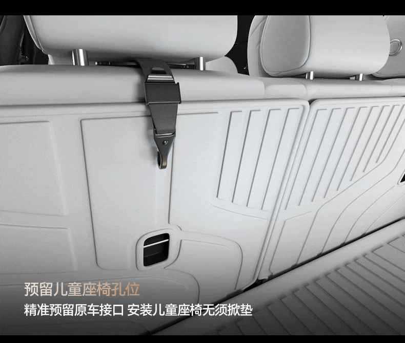 Suitable for Huajing S Trunk Mat Tpe26 Model Wuling Baojun Car Interior Modification Accessories Foot Mat Trunk Special Product