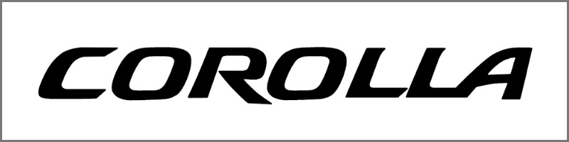 For Toyota COROLLA Sedan COROLLA Asian Lion Lei Ling Sunny and Rain Blocks COROLLA Window visor