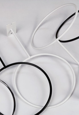 Estante de la bola de pared negrita sombrero anillo peluca soporte fútbol baloncesto bola soporte pantalla rack colgante rack de almacenamiento