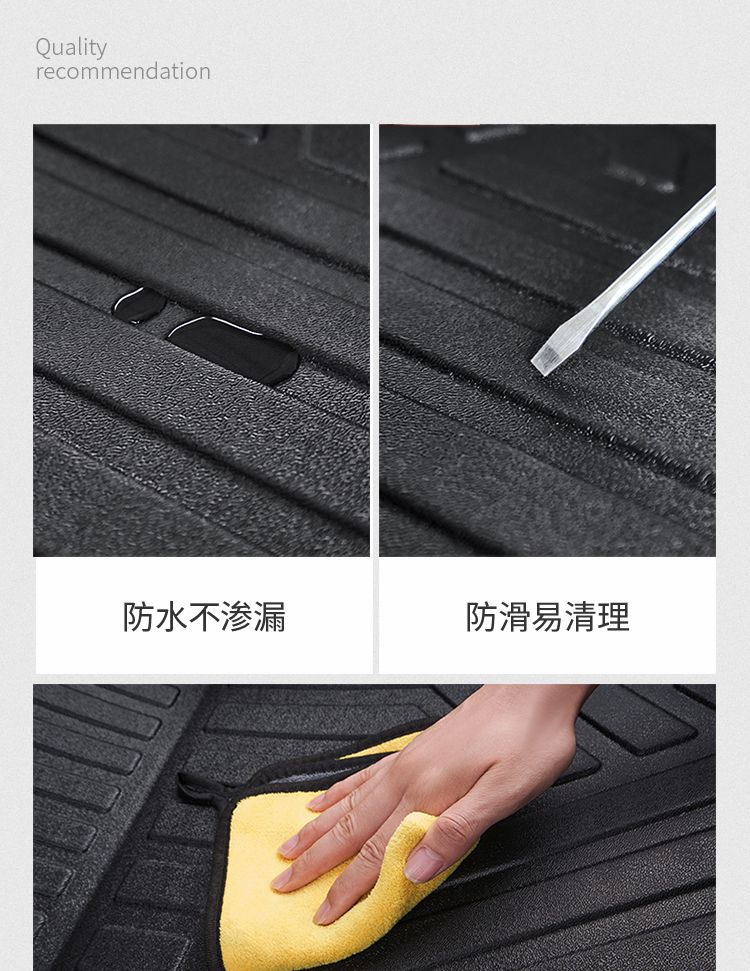 tpe Floor Mats Are Suitable for Nissan 14th Generation New Sylphy Classic Teana X-trail Qashqai Tiida Sunshine Blue Bird