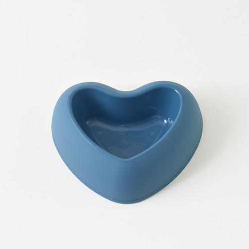 New Pet Supplies, Dog Love Bowl, Dog Bowl, Dog Feeding Tray, Cat Plastic Single Bowl, Dropshipping One Piece
