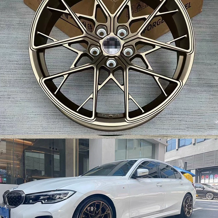 Набор колес HRE Modification для BMW, Audi, Mercedes-Benz - 17/18/19/20 дюймов, стильный и прочный