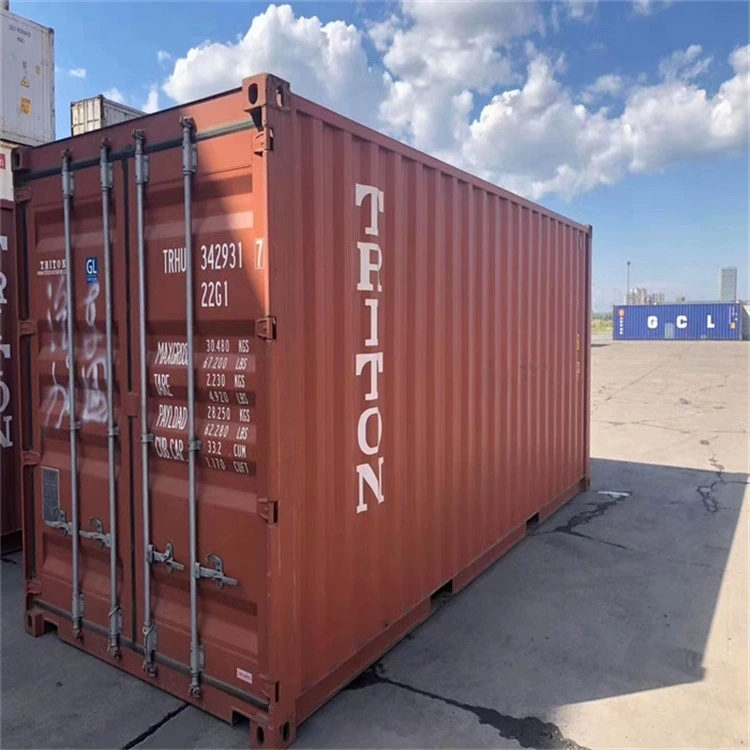 6m длинных использованных морских контейнеров можно использовать в качестве складов