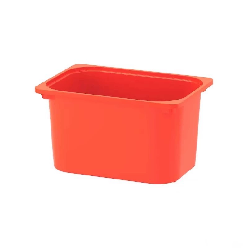 Plastic Storage Box — Modular Storage System, 42×30 cm Base, Low (10 cm) & High (23 cm)