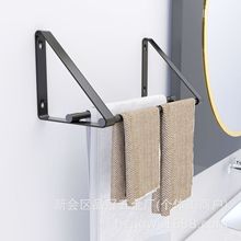 现货跨境门后晾衣架挂衣架毛巾架卫浴置物架浴室用品置物架