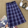 Send a bunch of light plaid skirt 39cm [excluding bow tie]