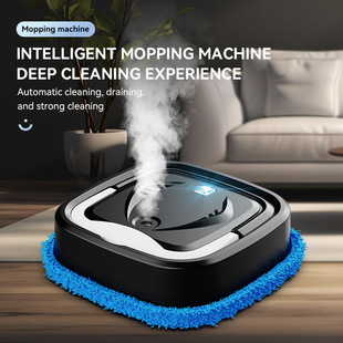 Manufacturer Supplies Cross-Border Wet and Dry Dual-Use Floor Cleaning Machines, All-In-One Sweeping and Mopping Machines, Humidifying Mopping Machines, and Self-Selling Floor Scrubbers