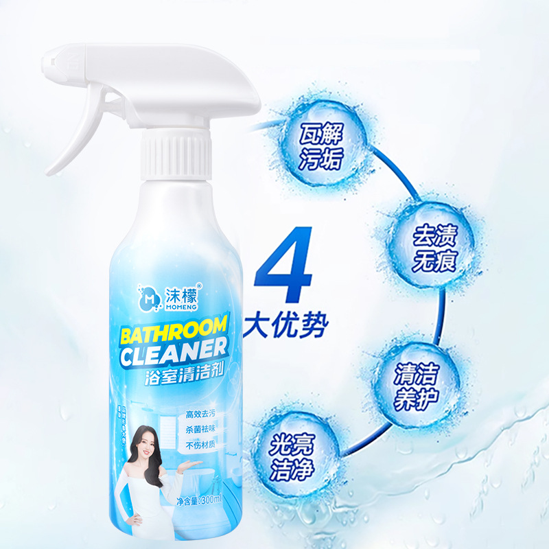 모멩 욕실세정제, 화장실 타일 황변제거, 석회질 제거, 냄새제거, 변기 오염제거, 다기능 욕실세정제