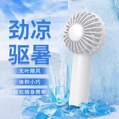 日韩爆款手持迷你口袋风扇桌面持久续航静音大风力便携usb小风扇