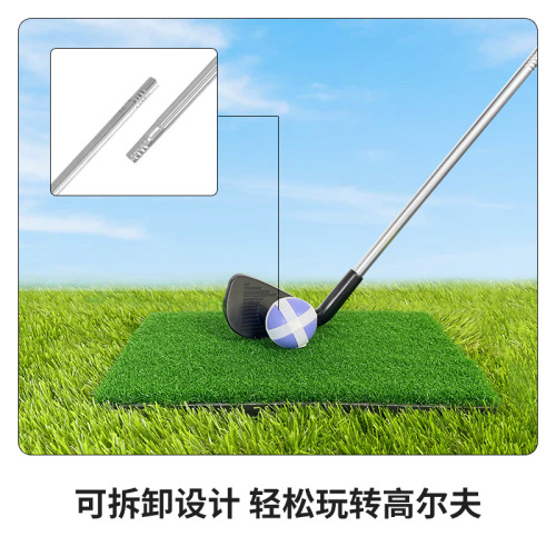 Children's golf balls metal club outdoor toy sports set Amazon foreign trade cross-border