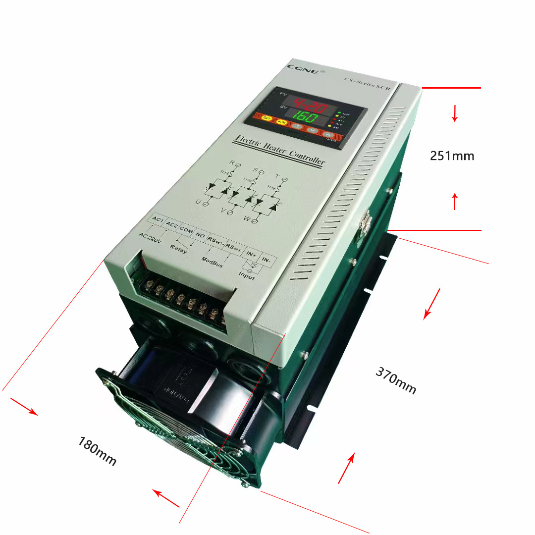 常乾品牌供应CS6系列三相电力调整器200A数显调功器