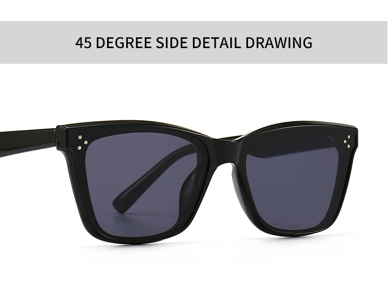 Classic Women's Sunglasses Retro Versatile Designer Style Shades_voghion.com