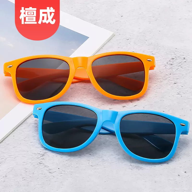 A27-2140米钉灰片时尚潮流米钉复古太阳镜彩色墨镜批发礼品墨镜