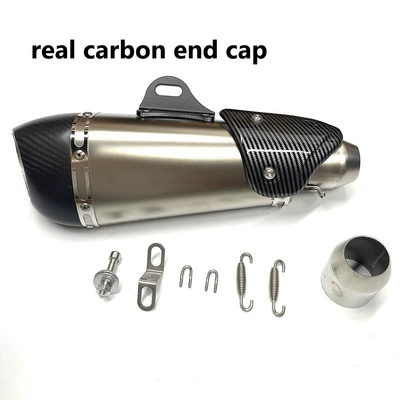 Exhaust pipe, carbon fiber sports car sound - 10-51mm-alpha