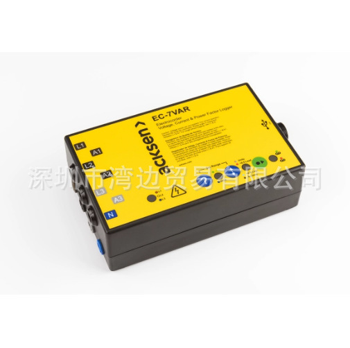 英国ACKSEN三相电压电流功率因数记录仪Electrocorder EC-7VAR-RS